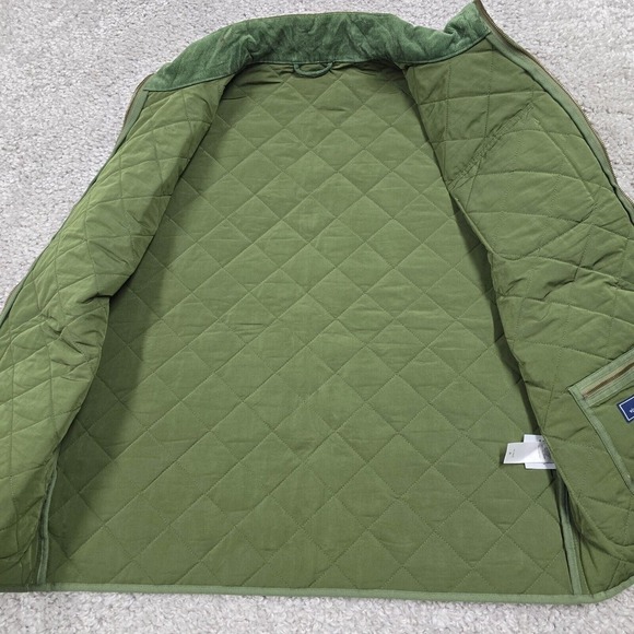 Vineyard Vines Mens Quilted Chore Vest Size XL Military Preppy Outdoor Classic - Picture 4 of 12
